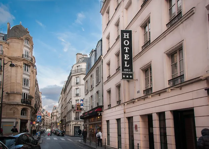 Des Deux Avenues