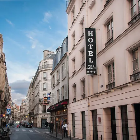 Des Deux Avenues Hotel 3*