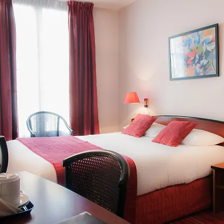 デ ドゥー ザベニュー ホテル 3*