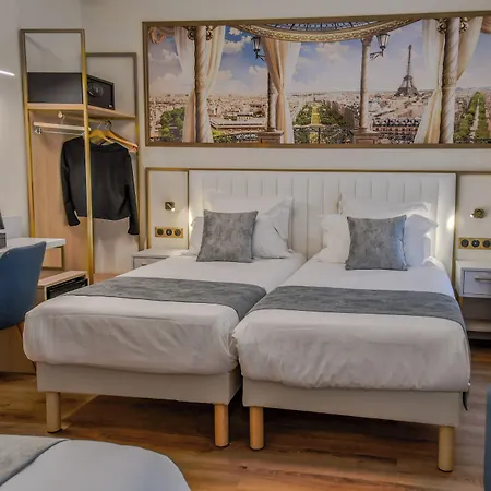 デ ドゥー ザベニュー ホテル パリ