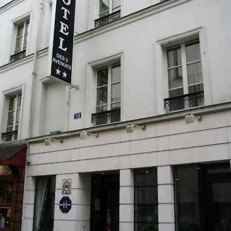 Des Deux Avenues Hotel Paris