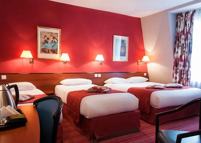 デ ドゥー ザベニュー ホテル