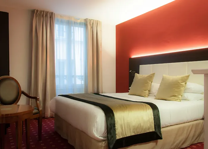 デ ドゥー ザベニュー ホテル 3*