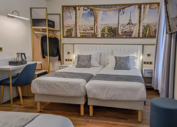 デ ドゥー ザベニュー ホテル パリ