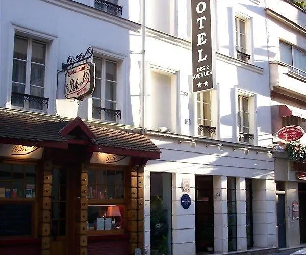 デ ドゥー ザベニュー ホテル