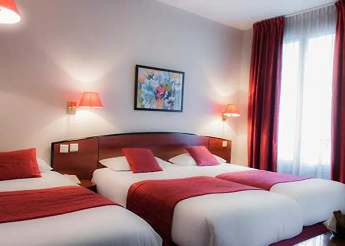 デ ドゥー ザベニュー ホテル 3*